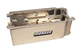 MOROSO 21420 - Oil Pan BBC Marine 7.75in Deep Box image