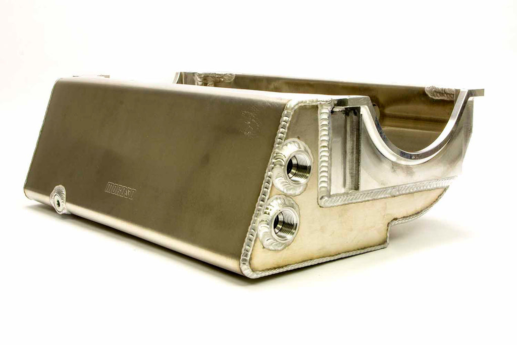 MOROSO 21552 - SBC Oil Pan Dry Sump Sprint Car Dart/Brodix image