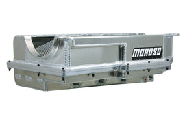 MOROSO 21598 - BBC Billet Alum. Oil Pan Dry Sump image