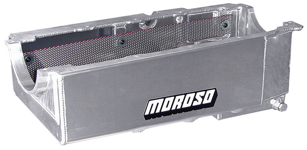 MOROSO 21600 - BBC Aluminum Stage II Oil Pan image