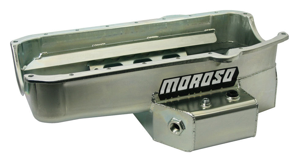 MOROSO 21811 - Oil Pan - SBC R/R '86 & Newer 7qt. image