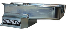 Load image into Gallery viewer, MOROSO 21813 - SBC RR 7qt Oil Pan w/LH Dipstick Pre-1980 image