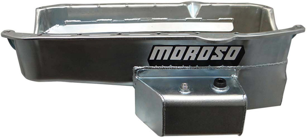 MOROSO 21816 - SBC RR Oil Pan 7in Deep Sump 80-85 image