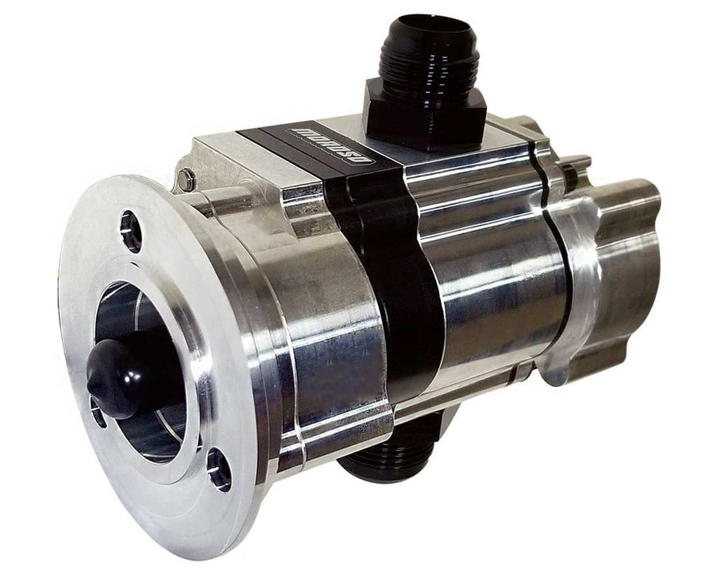 MOROSO 22417 - Oil Pump Single Stage Rev Rotation w/FP Drive image