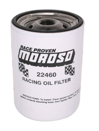 MOROSO 22460 - Long Chevy Race Filter  image
