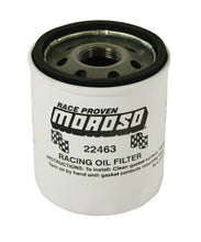 Load image into Gallery viewer, MOROSO 22463 - Racing Oil Filter  image