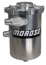 MOROSO 22611 - Dry Sump Tank - 5qtrs 7in Diameter - 13in Tall image