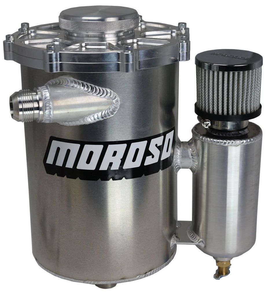 MOROSO 22612 - Dry Sump Tank - 5qtrs 7in Diameter - 13in Tall image
