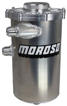 Load image into Gallery viewer, MOROSO 22613 - Dry Sump Tank - 6qtrs 7in Diameter - 15in Tall image
