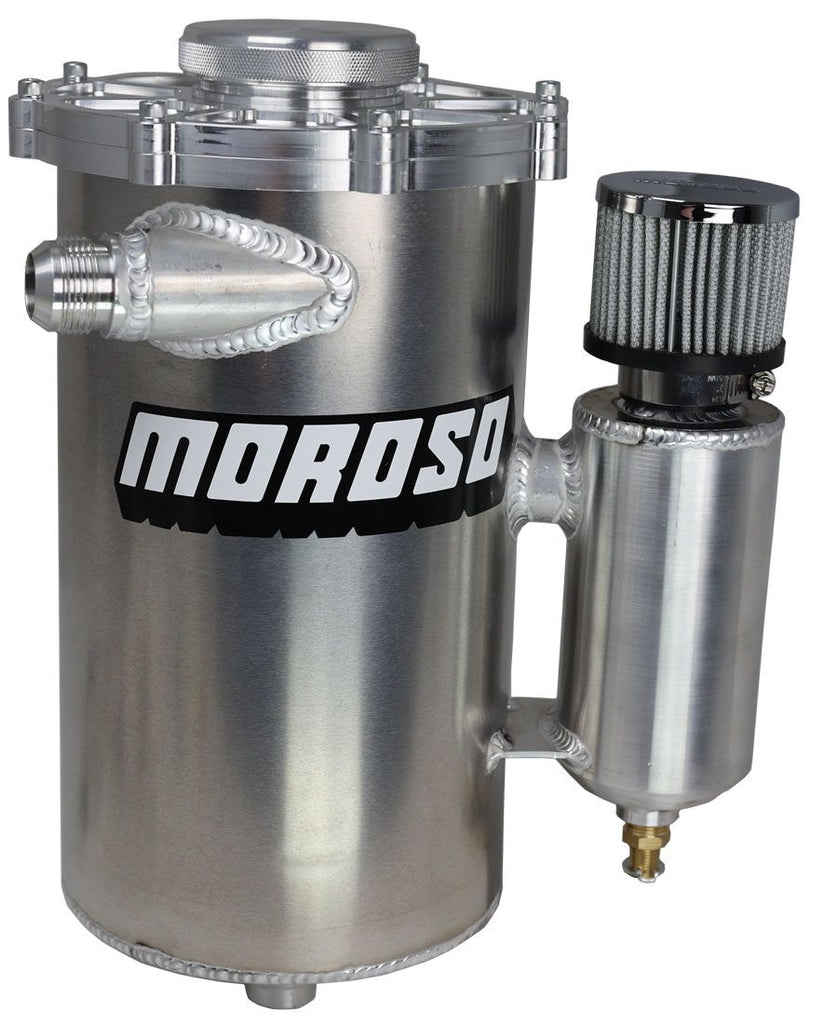 MOROSO 22614 - Dry Sump Tank - 6qtrs 7in Diameter - 15in Tall image