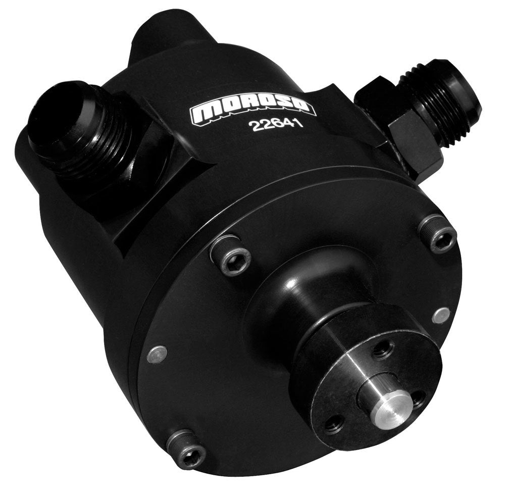 MOROSO 22641 - 4 Vane Vacuum Pump For Dry Sump Oiling Systems image