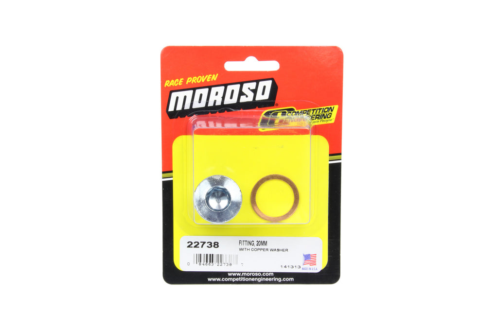 MOROSO 22738 - Plug Fitting - 20mm x 1.5mm image