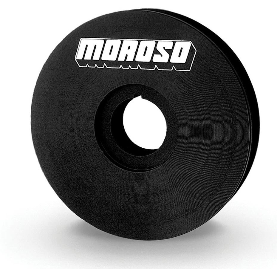 MOROSO 23523 - 4in V-Belt Crank Pulley  image