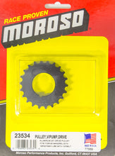 Load image into Gallery viewer, MOROSO 23534 - Vacuum Pump Drive Pulley 22T- Radius Tooth image