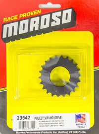 MOROSO 23542 - Dry Sump Drive Pulley 22T- Radius Tooth image