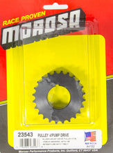 Load image into Gallery viewer, MOROSO 23543 - Dry Sump Drive Pulley 24T- Radius Tooth image