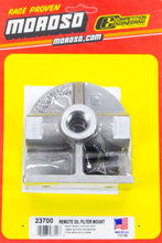 Load image into Gallery viewer, MOROSO 23700 - Ford Oil Filter Mount  image