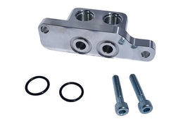 MOROSO 23707 - Oil Filter Adapter GM LS 90-Degree image