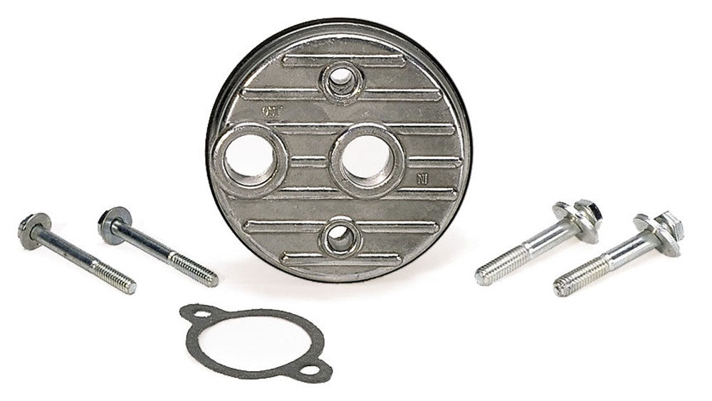 MOROSO 23770 - Chevy Oil Filter By-Pass  image
