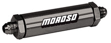 Load image into Gallery viewer, MOROSO 23850 - In-Line Screened Oil Filter #10 AN Fittings image