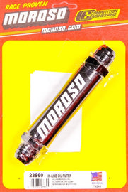 MOROSO 23860 - Inline Screened Oil Filter #12 AN Fittings image