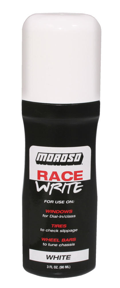 MOROSO 35581 - Race Write - Dial-In Indicator - White 3oz. image