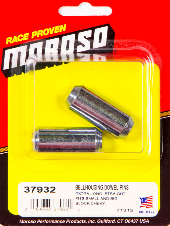 MOROSO 37932 - Bellhousing Dowel solid straight image