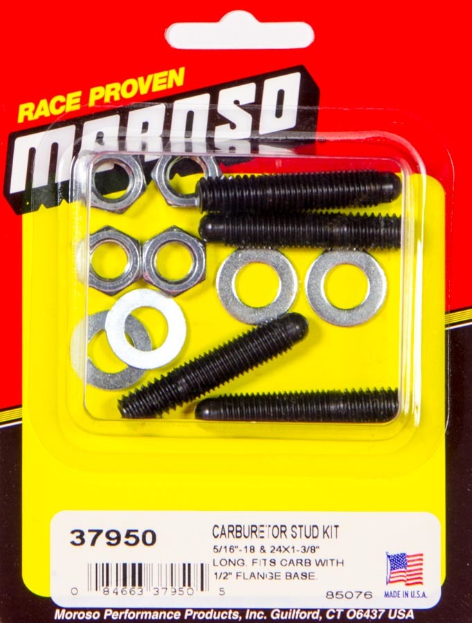 MOROSO 37950 - 1-3/8in Carb Studs  image