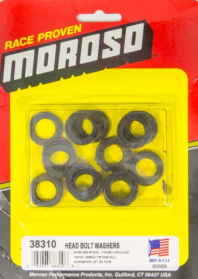 MOROSO 38310 - 1/2 Head Bolt Washers  image