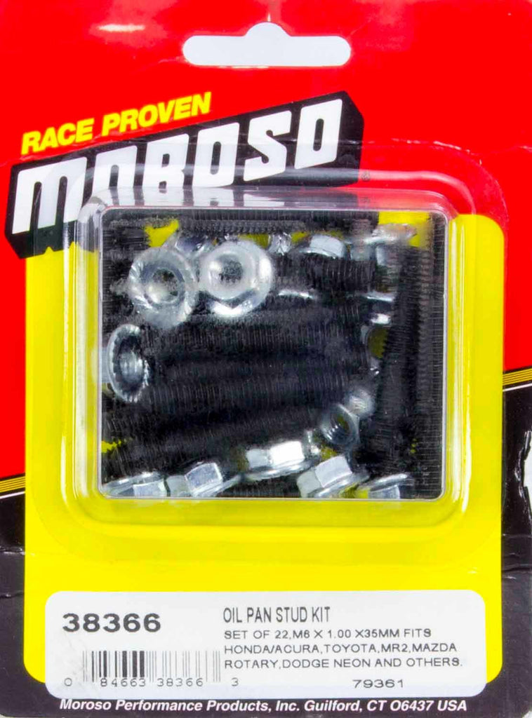 MOROSO 38366 - Oil Pan Stud Kit  image