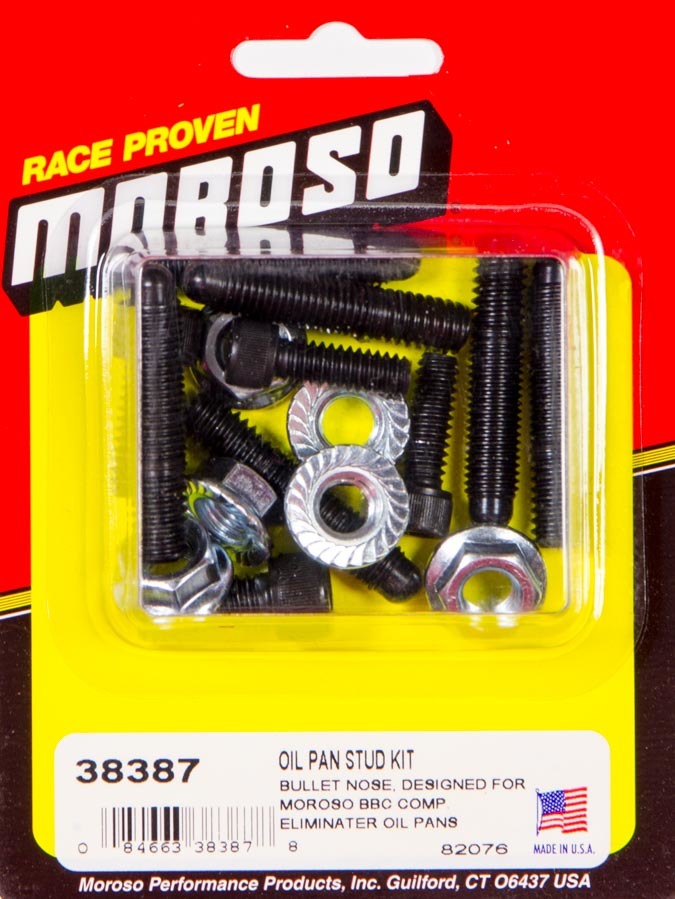 MOROSO 38387 - Bullet Nose Oil Pan Stud  image