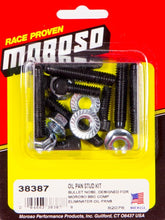 Load image into Gallery viewer, MOROSO 38387 - Bullet Nose Oil Pan Stud  image