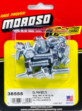 Load image into Gallery viewer, MOROSO 38555 - SBC Oil Pan Bolt Kit  image
