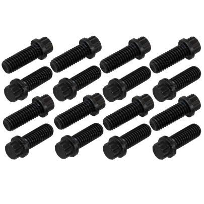 MOROSO 38713 - Exhaust Header Bolt Kit 12pt  3/8-16 x 1.00 16pk image