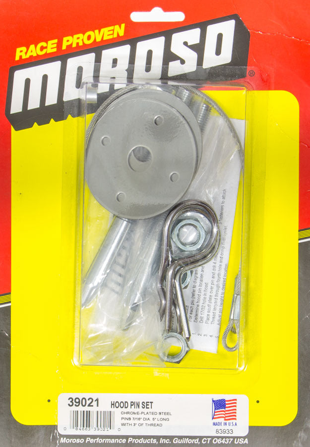 MOROSO 39021 - Nascar Hood Pins  image
