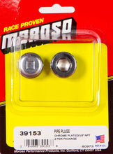 Load image into Gallery viewer, MOROSO 39153 - 1/2in. NPT Chrome Pipe Plug 2 Per Package image