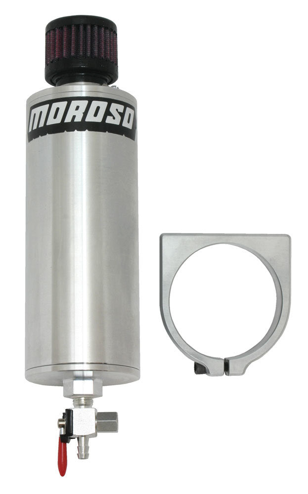 MOROSO 41221 - Aluminum Expansion Tank - Auto Transmission image