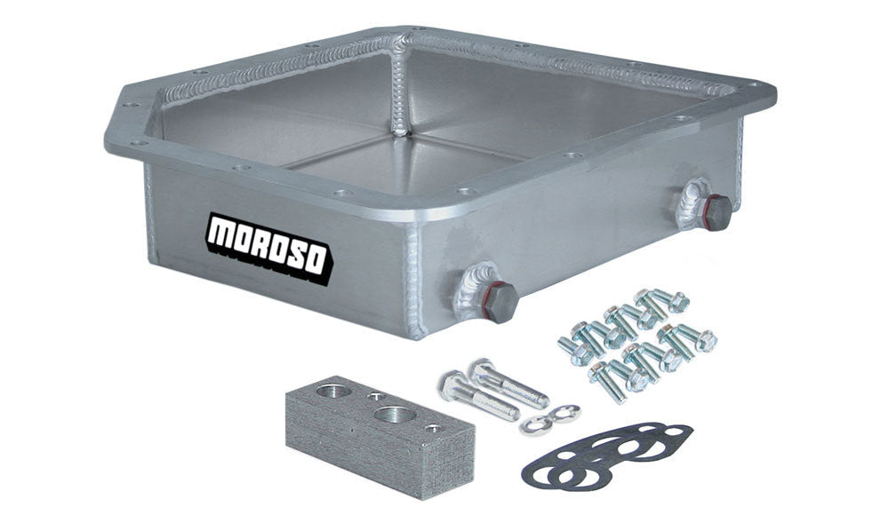 MOROSO 42010 - Aluminum TH350 Trans. Pan image