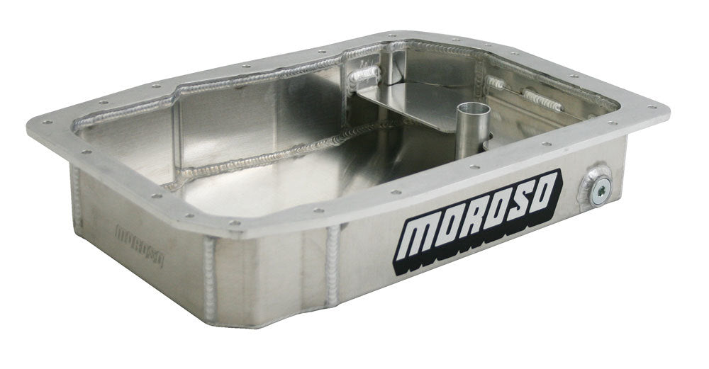 MOROSO 42030 - GM 6L80 Transmission Pan - Fabricated Billet Alm. image