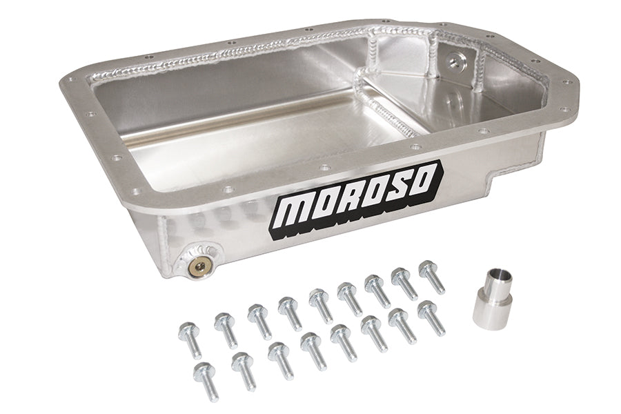 MOROSO 42031 - Trans Pan - Billet Alm. Rail - GM 4L80E image