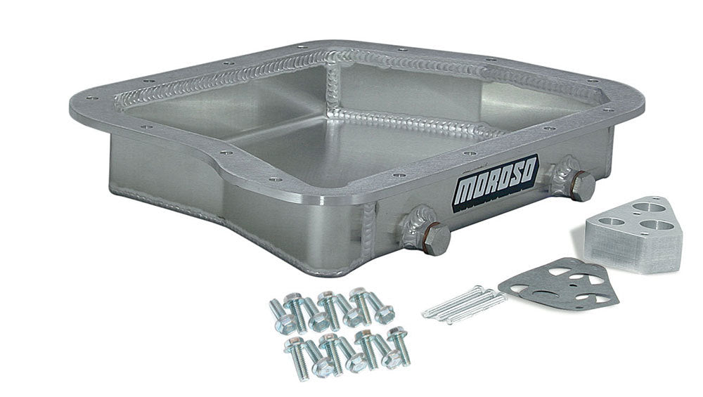 MOROSO 42080 - Fabricated Billet Alum. T/F 727 Trans. Pan image