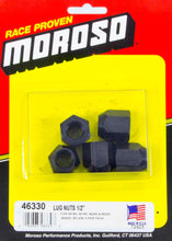 Load image into Gallery viewer, MOROSO 46330 - 1/2-20 Lug Nuts (5pk)  image