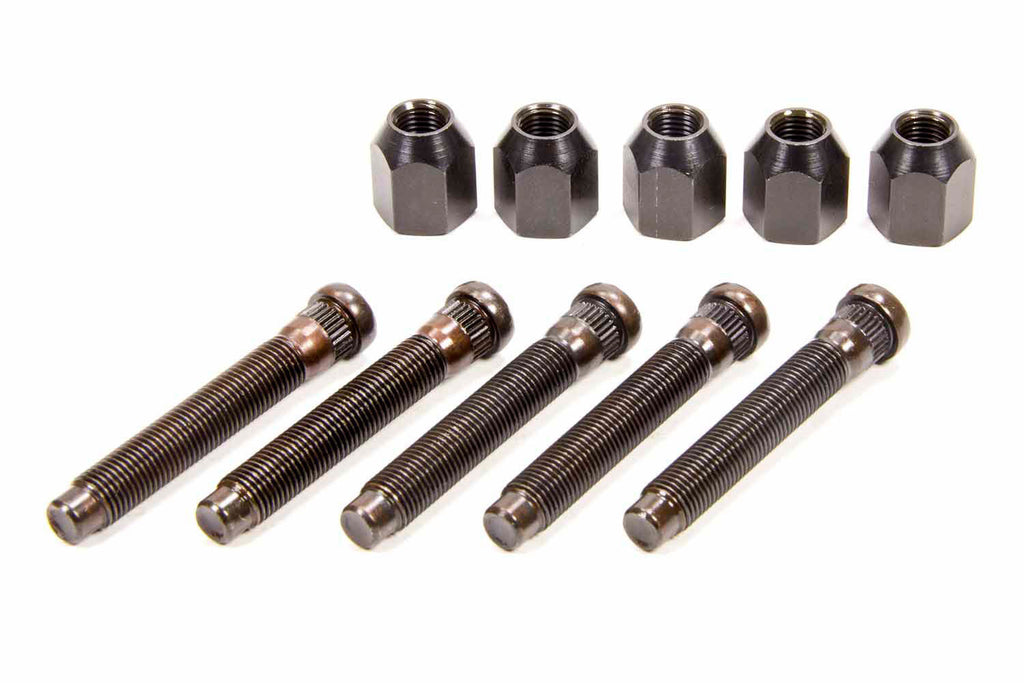 MOROSO 46450 - Wheel Stud & Lug Nut Kit (5pk) 7/16-20x2-7/8 image