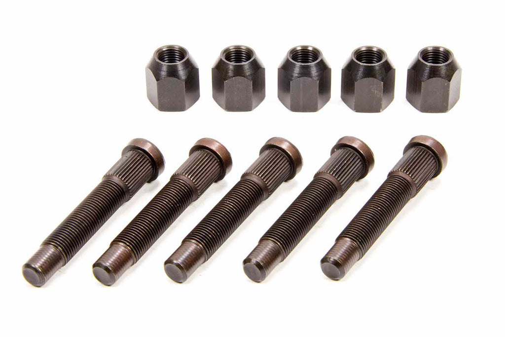 MOROSO 46480 - Wheel Stud & Lug Nut Kit (5pk) 1/2-20x3 image