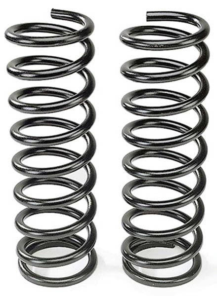 MOROSO 47190 - Front Coil Springs  image