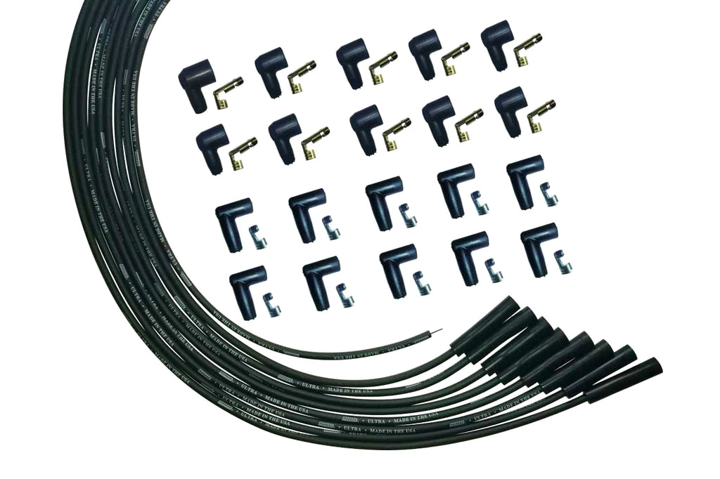 MOROSO 51000 - Ultra Plug Wire Set Universal V8 Black image