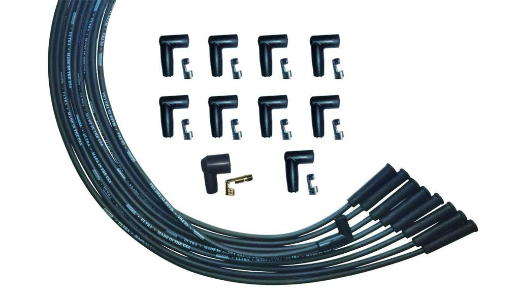 MOROSO 51001 - Ultra Plug Wire Set Universal V8 Black image