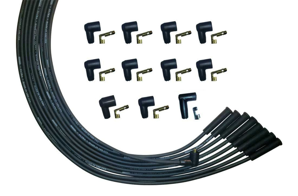 MOROSO 51002 - Ultra Plug Wire Set Universal V8 Black image