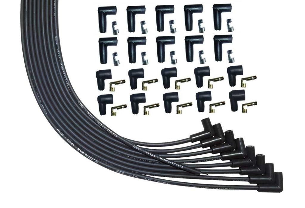 MOROSO 51005 - Ultra Plug Wire Set Universal V8 Black image