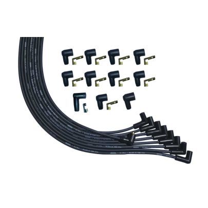 MOROSO 51007 - Ultra Plug Wire Set Universal V8 Black image